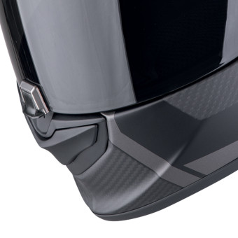 Scorpion Exo 1400 Evo II Carbon Air Enko Matt Black Silver