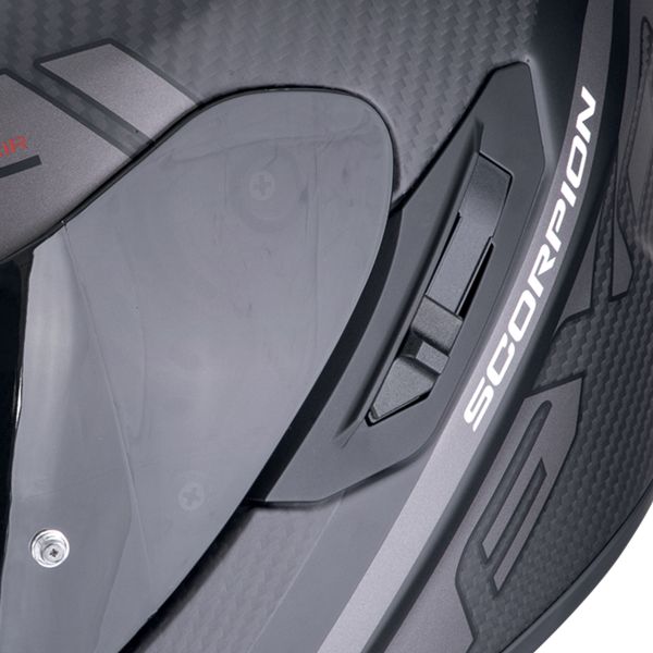 Scorpion Exo 1400 Evo II Carbon Air Enko Matt + Kit bluetooth Exo-Com Link-1C