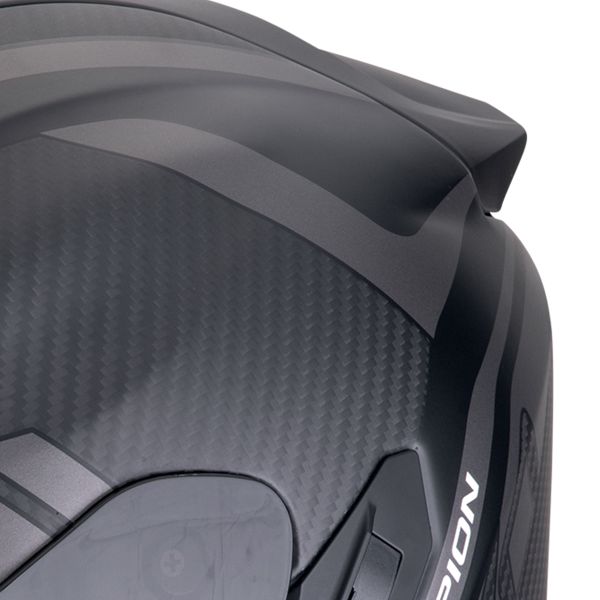 Scorpion Exo 1400 Evo II Carbon Air Enko Matt + Kit bluetooth Exo-Com Link-1C