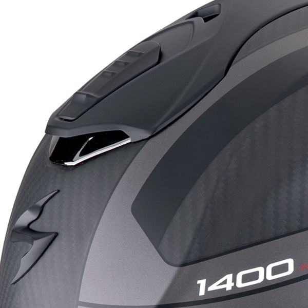 Scorpion Exo 1400 Evo II Carbon Air Enko Matt + Kit bluetooth Exo-Com Link-1C