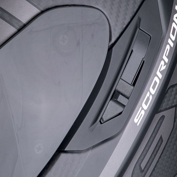 Scorpion Exo 1400 Evo II Carbon Air Enko Matt + Kit bluetooth Exo-Com Link-1C