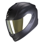 Casque Integral Scorpion Exo 1400 Evo II Carbon Air Matt Black