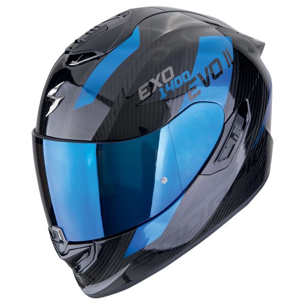 Integral Scorpion Exo 1400 Evo II Carbon Air Platted Black Blue