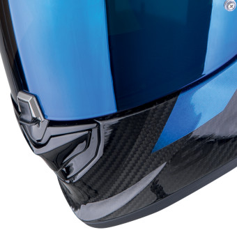 Scorpion Exo 1400 Evo II Carbon Air Platted Black Blue