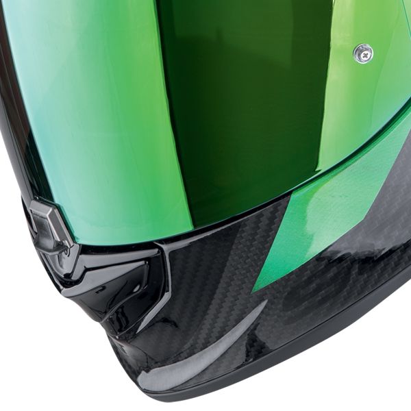 Scorpion Exo 1400 Evo II Carbon Air Platted Black Green