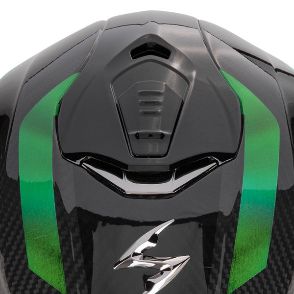 Scorpion Exo 1400 Evo II Carbon Air Platted Black Green