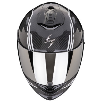 Scorpion Exo 1400 Evo II Carbon Air Reika Black White