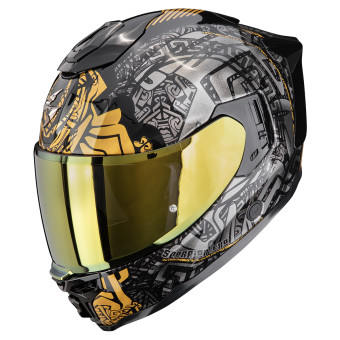 Integral Scorpion Exo 1500 Air Apus Black Grey Gold