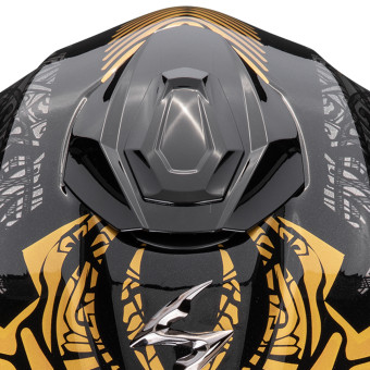 Scorpion Exo 1500 Air Apus Black Grey Gold