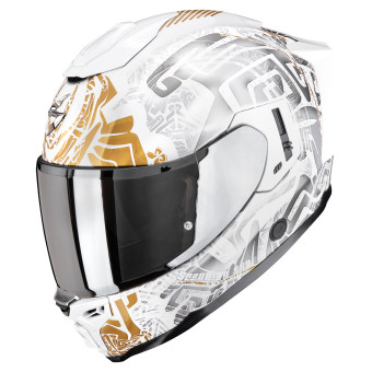 Integral Scorpion Exo 1500 Air Apus Pearl White Grey Gold
