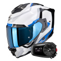 Pack Exo 1500 Air Arena White Blue + Kit Bluetooth 5S Solo