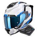 Pack Exo 1500 Air Arena White Blue + Kit Bluetooth BT Mini