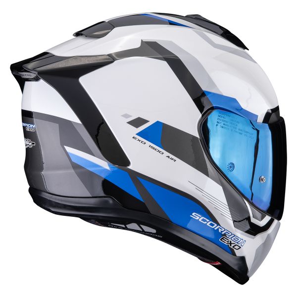 Scorpion Exo 1500 Air Arena White Blue