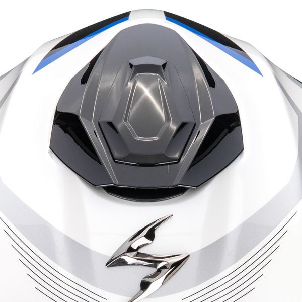 Scorpion Exo 1500 Air Arena White Blue