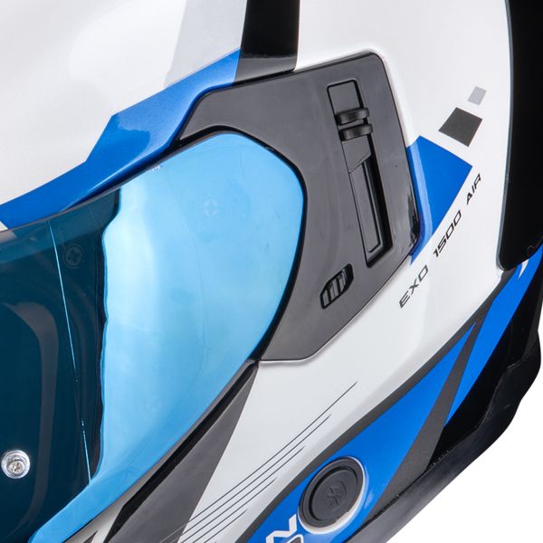 Scorpion Exo 1500 Air Arena White Blue