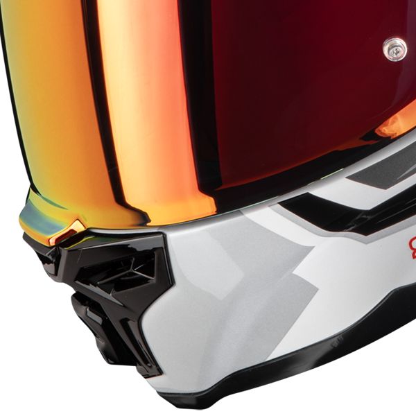 Scorpion Exo 1500 Air Arena White Red