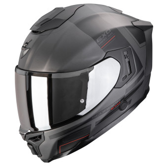 Integral Scorpion Exo 1500 Air Dual Matt Silver Black Red