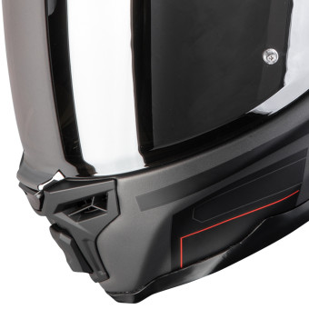 Scorpion Exo 1500 Air Dual Matt Silver Black Red