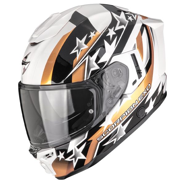 Integral Scorpion Exo 1500 Air Etoile White Black Gold