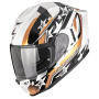 Casque Integral Scorpion Exo 1500 Air Etoile White Black Gold