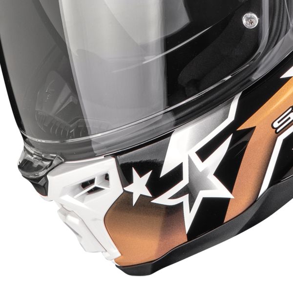 Scorpion Exo 1500 Air Etoile White Black Gold