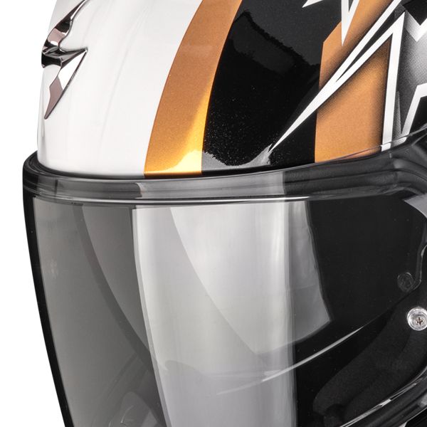 Scorpion Exo 1500 Air Etoile White Black Gold