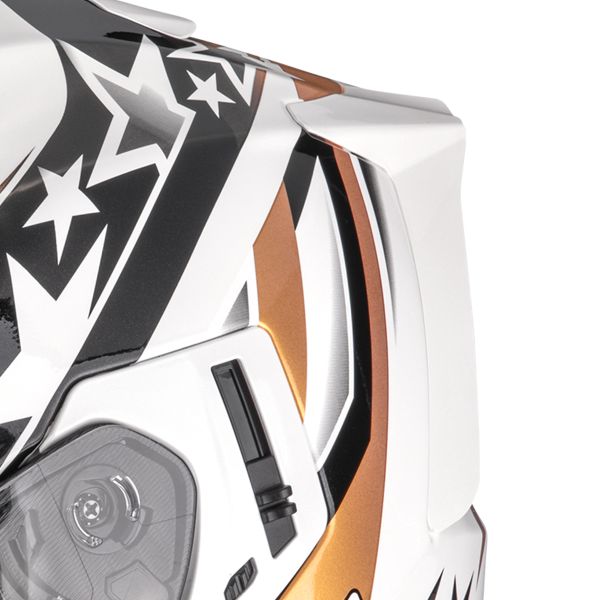 Scorpion Exo 1500 Air Etoile White Black Gold