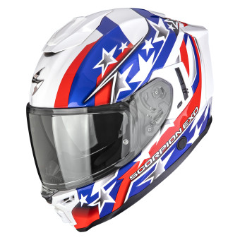 Integral Scorpion Exo 1500 Air Etoile White Blue Red