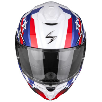 Scorpion Exo 1500 Air Etoile White Blue Red
