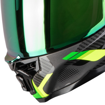 Scorpion Exo 1500 Air Sleek Black Green