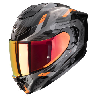 Integral Scorpion Exo 1500 Air Sleek Black Orange