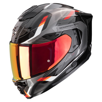 Integral Scorpion Exo 1500 Air Sleek Black Red