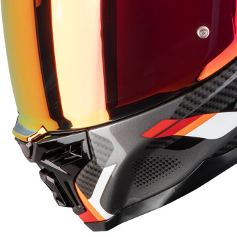 Scorpion Exo 1500 Air Sleek Black Red