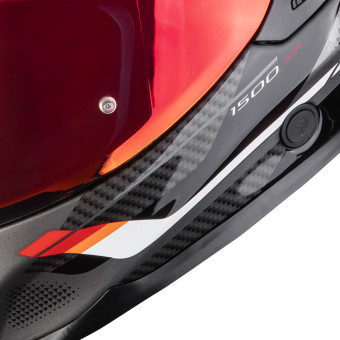 Scorpion Exo 1500 Air Sleek Black Red