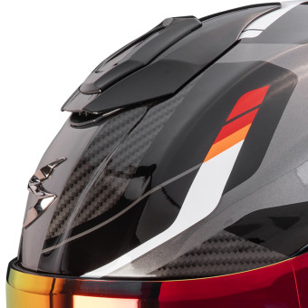Scorpion Exo 1500 Air Sleek Black Red