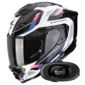 Pack Exo 1500 Air Sleek White Black Pink + Kit bluetooth 5R Lite Solo