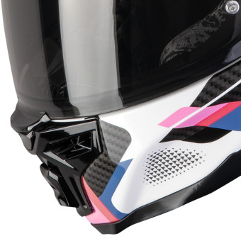 Scorpion Exo 1500 Air Sleek White Black Pink
