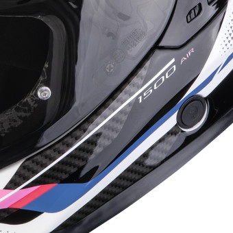 Scorpion Exo 1500 Air Sleek White Black Pink