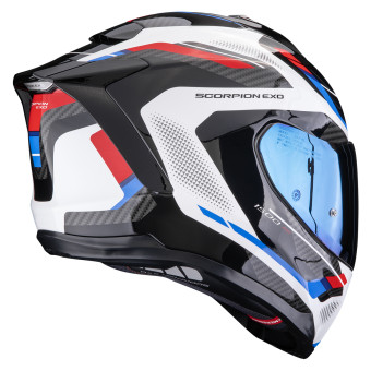 Scorpion Exo 1500 Air Sleek White Red Blue