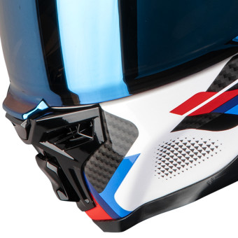 Scorpion Exo 1500 Air Sleek White Red Blue