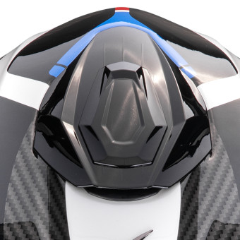 Scorpion Exo 1500 Air Sleek White Red Blue