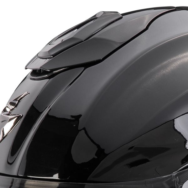 Scorpion Exo 1500 Air Solid Black