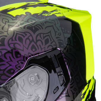 Scorpion Exo 1500 Air Vortex Black Neon Yellow Chameleon