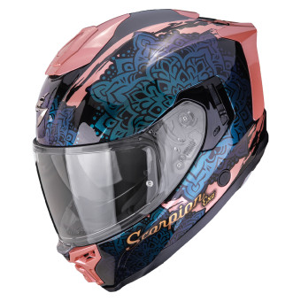 Integral Scorpion Exo 1500 Air Vortex Black Pink Chameleon