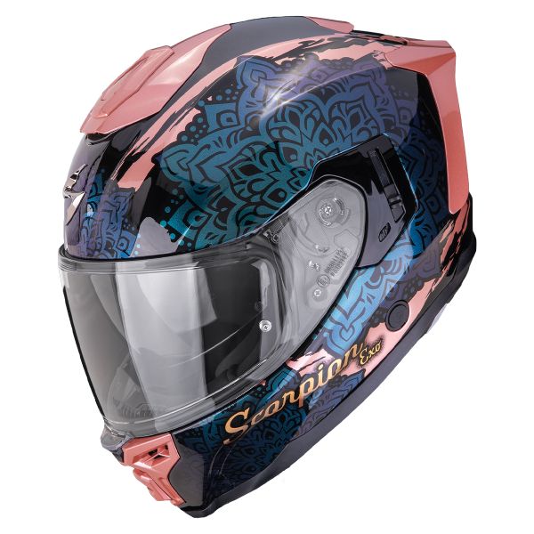 Integral Scorpion Exo 1500 Air Vortex Black Pink Chameleon