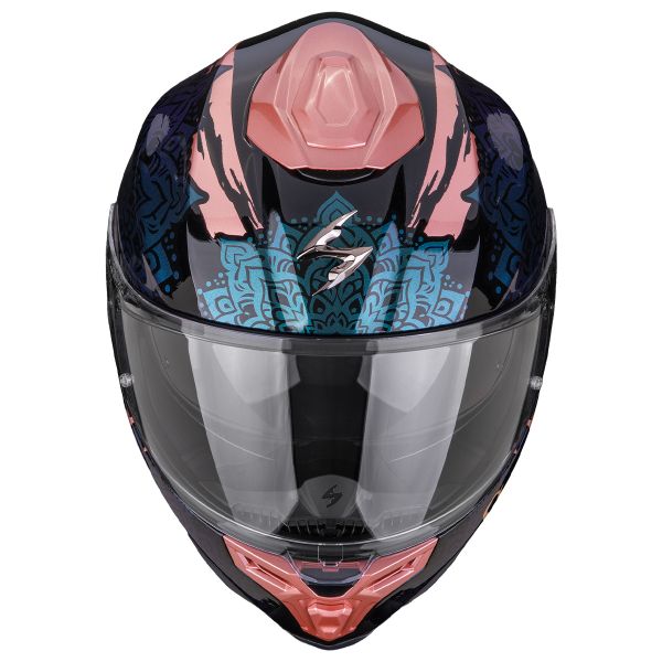 Scorpion Exo 1500 Air Vortex Black Pink Chameleon
