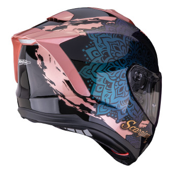 Scorpion Exo 1500 Air Vortex Black Pink Chameleon