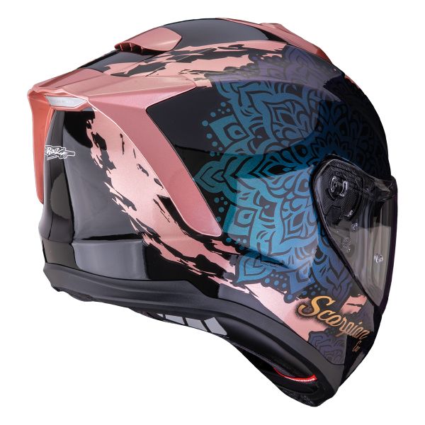 Scorpion Exo 1500 Air Vortex Black Pink Chameleon