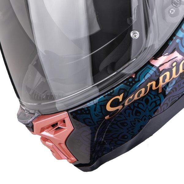 Scorpion Exo 1500 Air Vortex Black Pink Chameleon