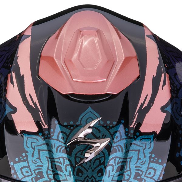 Scorpion Exo 1500 Air Vortex Black Pink Chameleon